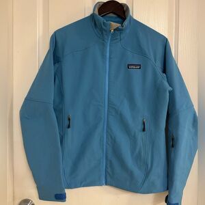 Patagonia Guide Jacket Peacock Blue Size Small